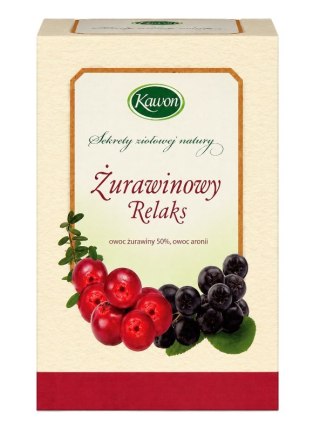 Herbatka Żurawinowy Relaks fix 20*3g KAWON