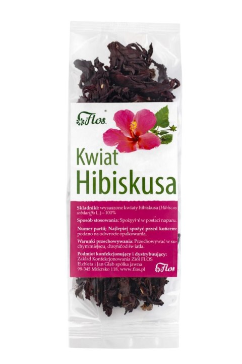 Hibiskus kwiat 50g FLOS