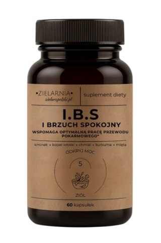 I.B.S I BRZUCH SPOKOJNY 60 kaps. ZIELARZPOLSKI.PL