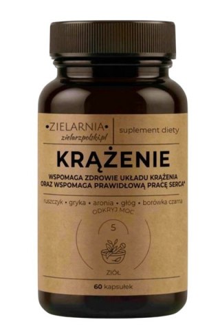 KRĄŻENIE 60 kaps. ZIELARZPOLSKI.PL