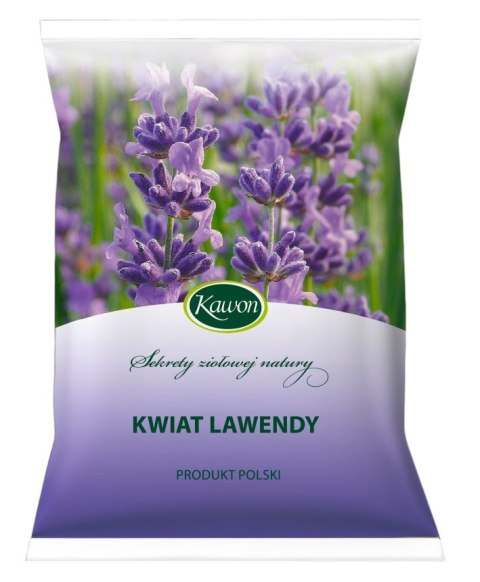 Lawenda kwiat 50g KAWON