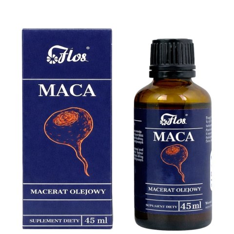 MACA macerat olejowy 45ml FLOS