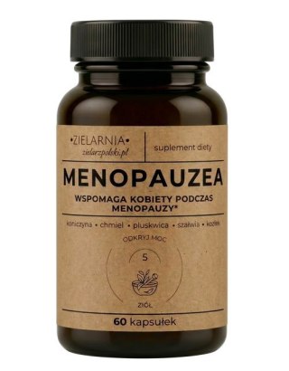 MENOPAUZEA 60 kaps. ZIELARZPOLSKI.PL