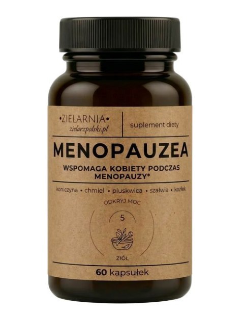 MENOPAUZEA 60 kaps. ZIELARZPOLSKI.PL