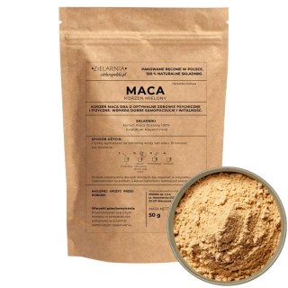 Maca korzeń mielony 50g ZIELARZPOLSKI.PL