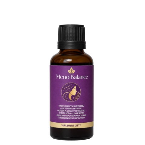 Meno Balans - płyn doustny 50ml EKOTOTU