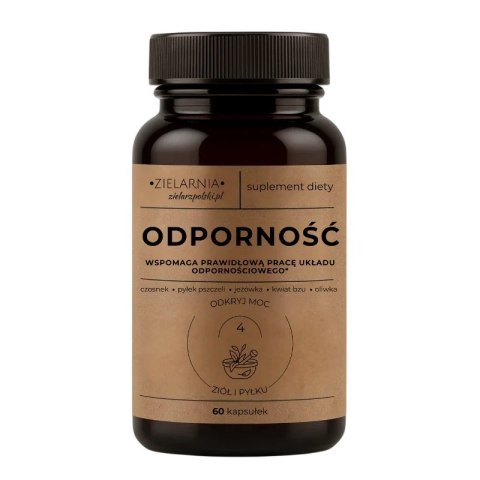 ODPORNOŚĆ 60 kaps. ZIELARZPOLSKI.PL