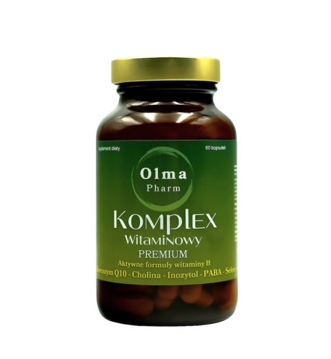OLMA PHARM Komplex witaminowy premium 60 kaps.