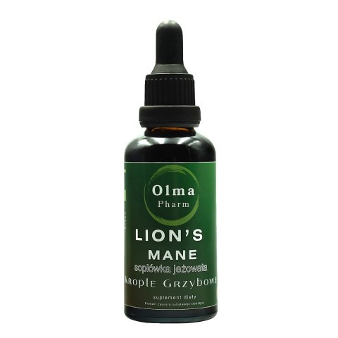 OLMA PHARM Lion's mane krople grzybowe 50ml