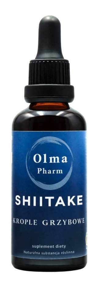 OLMA PHARM Shiitake krople grzybowe 50ml