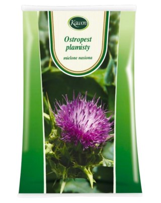 Ostropest plamisty nasiona mielone 100g KAWON