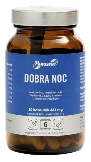 PANASEUS Dobra noc - 50 kaps. YANGO