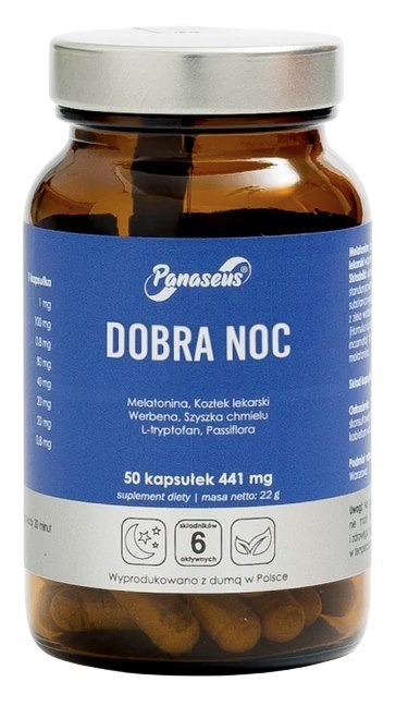 PANASEUS Dobra noc - 50 kaps. YANGO