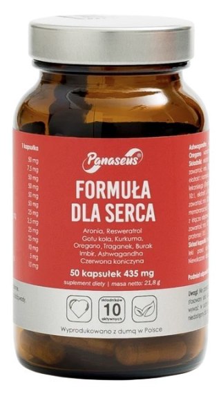 PANASEUS Formuła dla serca - 50 kaps. YANGO