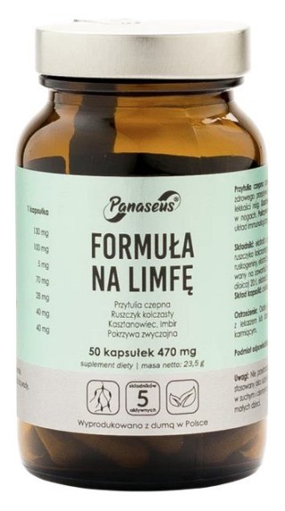 PANASEUS Formuła na Limfę - 50 kaps. YANGO
