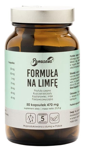 PANASEUS Formuła na Limfę - 50 kaps. YANGO