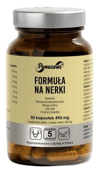 PANASEUS Formuła na Nerki - 50 kaps. YANGO