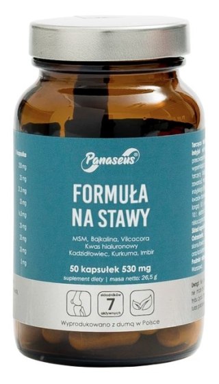 PANASEUS Formuła na Stawy - 50 kaps. YANGO