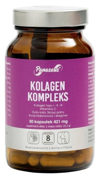 PANASEUS Kolagen Kompleks - 50 kaps. YANGO