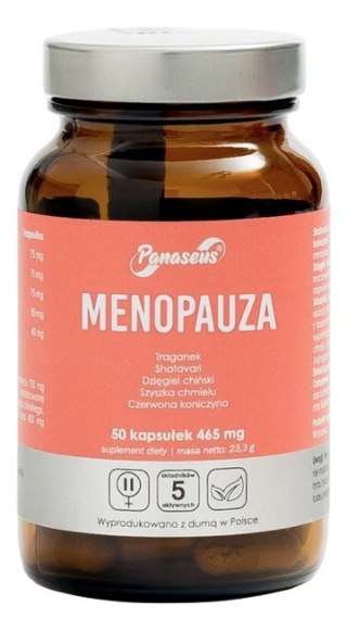 PANASEUS Menopauza - 50 kaps. YANGO
