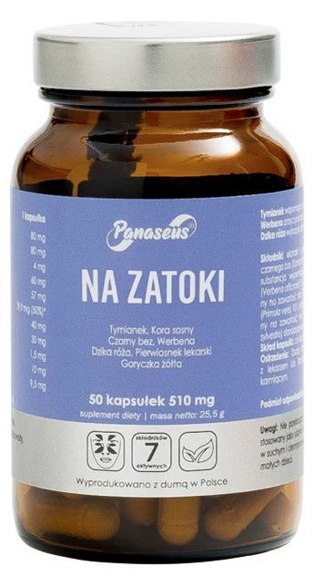 PANASEUS Na zatoki - 50 kaps. YANGO