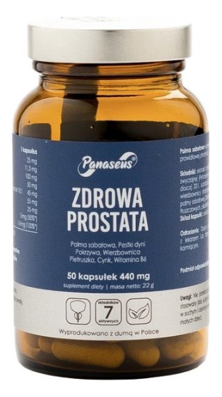 PANASEUS Zdrowa prostata - 50 kaps. YANGO