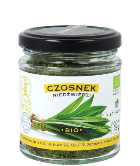 PIĘĆ PRZEMIAN Czosnek niedźwiedzi BIO 15g