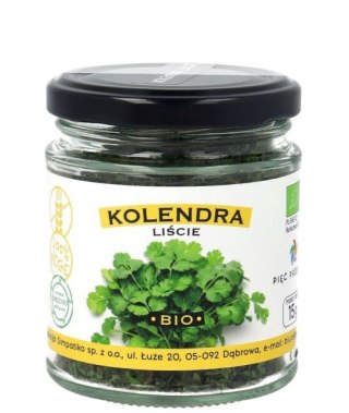 PIĘĆ PRZEMIAN Kolendra liście bezglutenowa BIO 15g