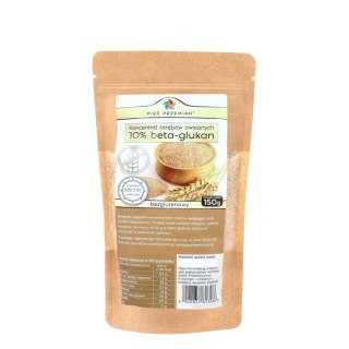 PIĘĆ PRZEMIAN Koncentrat otrębów owsianych bezglutenowy 10% beta-glukan 150g