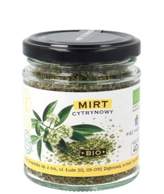 PIĘĆ PRZEMIAN Mirt cytrynowy bezglutenowy BIO 40g