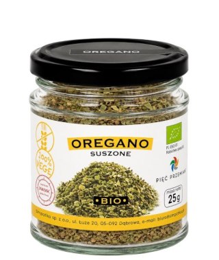 PIĘĆ PRZEMIAN Oregano suszone bezglutenowe BIO 25g