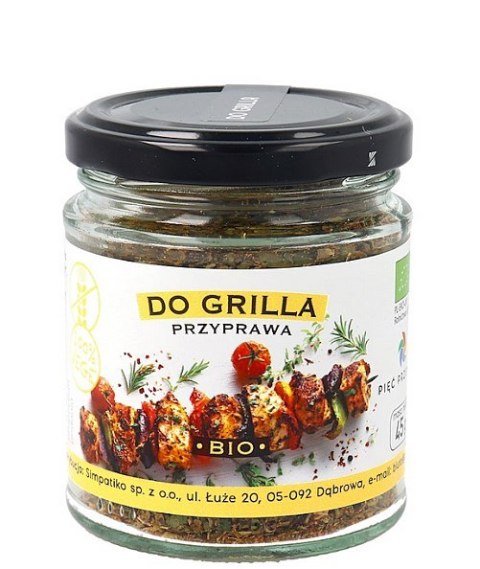 PIĘĆ PRZEMIAN Przyprawa do grilla bezglutenowa BIO 45g