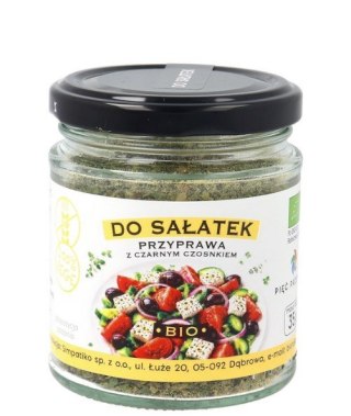 PIĘĆ PRZEMIAN Przyprawa do sałatek z czarnym czosnkiem bezglutenowa BIO 35g