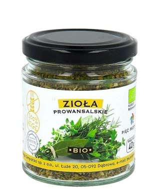 PIĘĆ PRZEMIAN Zioła prowansalskie bezglutenowe BIO 40g