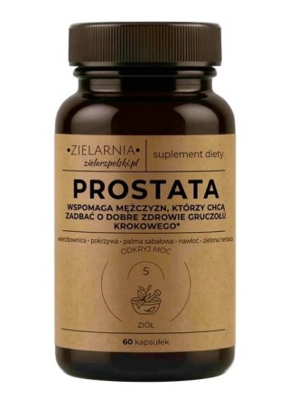 PROSTATA 60 kaps. ZIELARZPOLSKI.PL