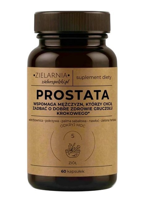 PROSTATA 60 kaps. ZIELARZPOLSKI.PL