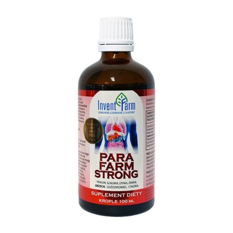 Para Farm STRONG w kroplach 100ml INVENT FARM