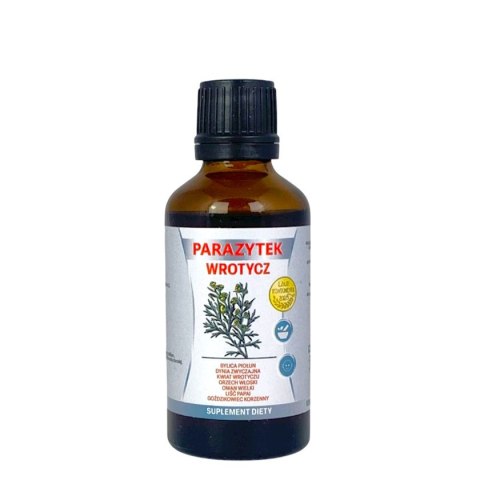 Parazytek Wrotycz - płyn doustny 50ml EKOTOTU