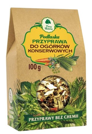Przyprawa do ogórków konserwowych 100g DARY NATURY