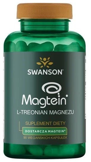 SWANSON Magtein L-treonian magnezu 670mg, 90 vcaps.