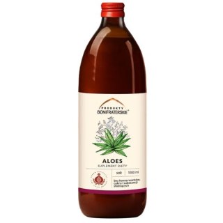 Sok z Aloesu 1000ml PRODUKTY BONIFRATERSKIE