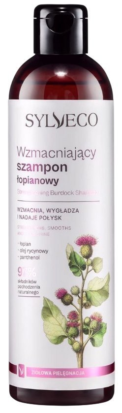 Szampon wzmacniający łopianowy 300ml SYLVECO