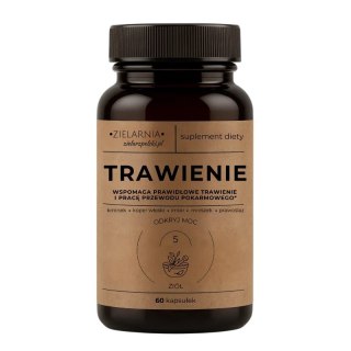 TRAWIENIE 60 kaps. ZIELARZPOLSKI.PL