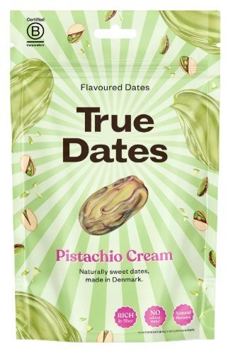 TRUE DATES Pistachio Cream 100g - daktyle o smaku kremu pistacjowego