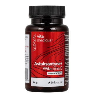 VITAMEDICUS Astaksantyna 4mg + witamina E 30 kaps.