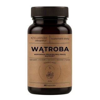WĄTROBA 60 kaps. ZIELARZPOLSKI.PL