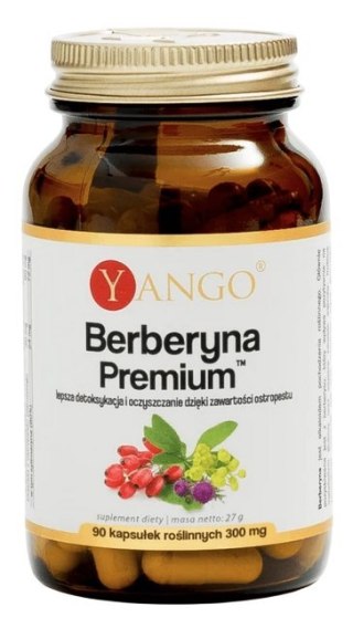 YANGO Berberyna Premium - 90 kaps.