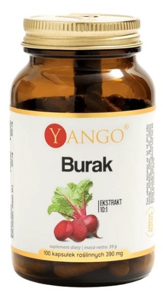 YANGO Burak ekstrakt 300mg, 100 kaps.