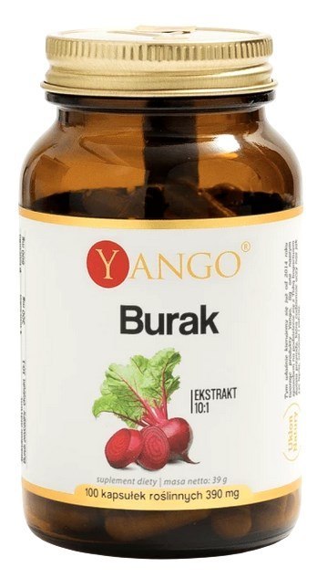 YANGO Burak ekstrakt 300mg, 100 kaps.
