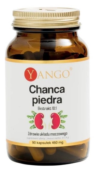 YANGO Chanca piedra - ekstrakt 10:1 370mg, 90 kaps.